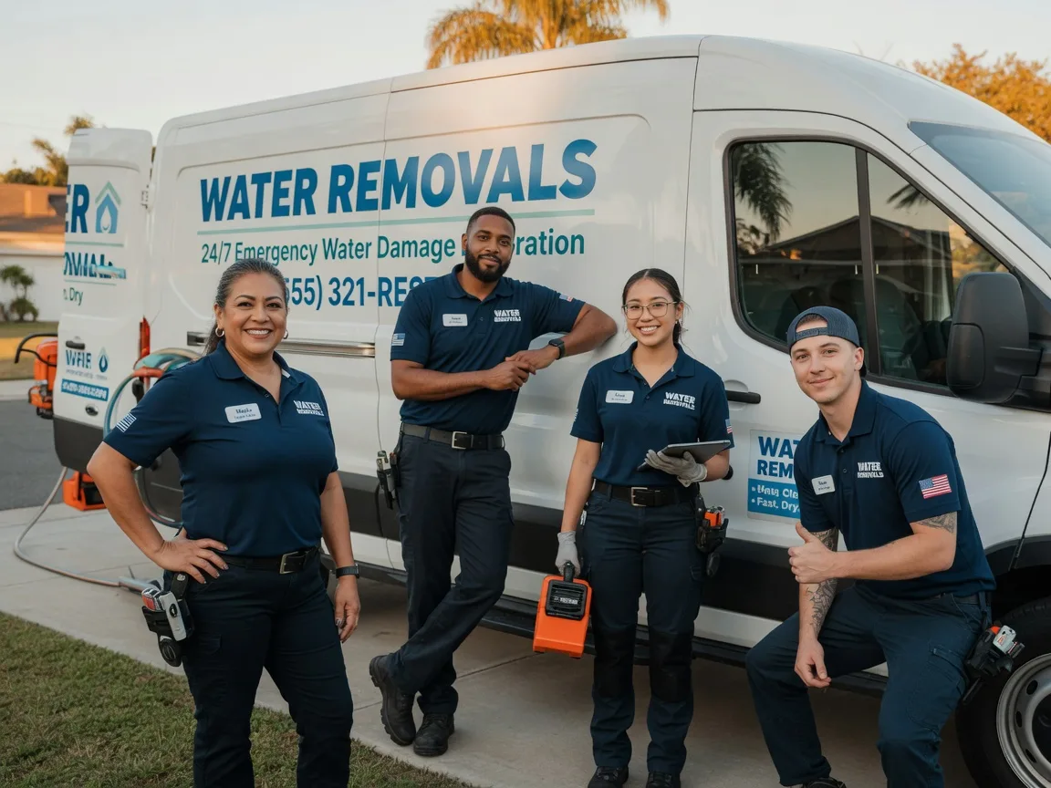 Water Removal company in Edison, NE